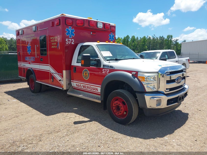 2016 Ford F-450 VIN 1FDUF4GT2GEA60359 — IAAI salvage auction photo
