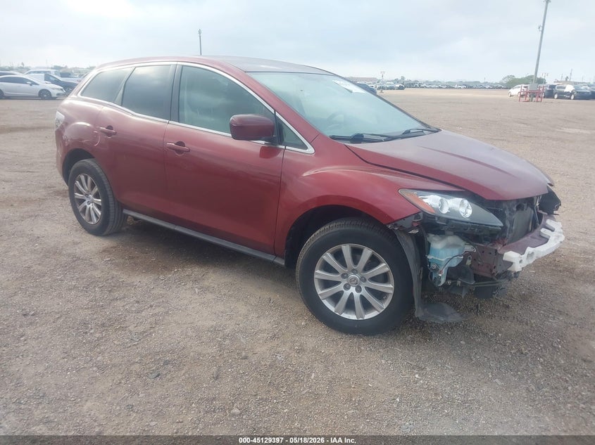 2011 Mazda Cx-7 VIN JM3ER2B55B0389499 IAAI salvage auction — FRONT END, Original (Texas), sold $800 on 2026-07-22 (photo 1)