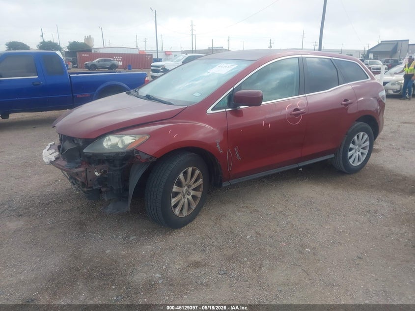 2011 Mazda Cx-7 VIN JM3ER2B55B0389499 IAAI salvage auction — FRONT END, Original (Texas), sold $800 on 2026-07-22 (photo 2)