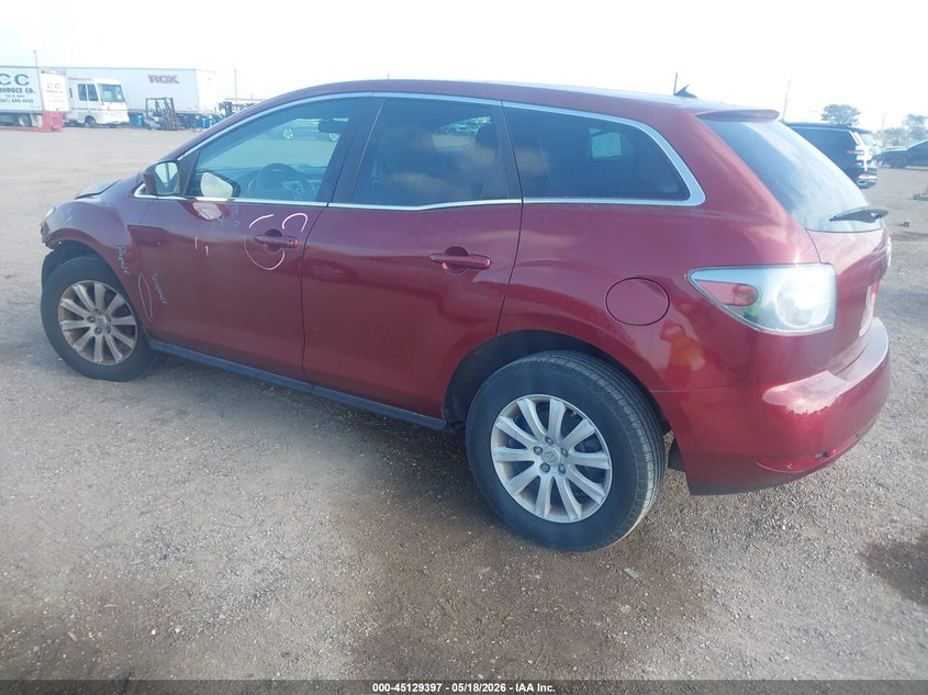 2011 Mazda Cx-7 VIN JM3ER2B55B0389499 IAAI salvage auction — FRONT END, Original (Texas), sold $800 on 2026-07-22 (photo 3)
