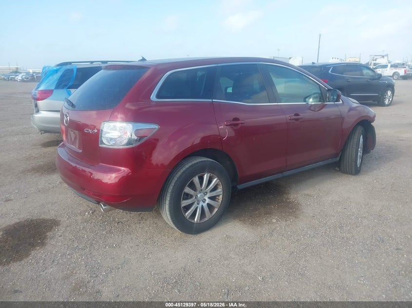 2011 Mazda Cx-7 VIN JM3ER2B55B0389499 IAAI salvage auction — FRONT END, Original (Texas), sold $800 on 2026-07-22 (photo 4)
