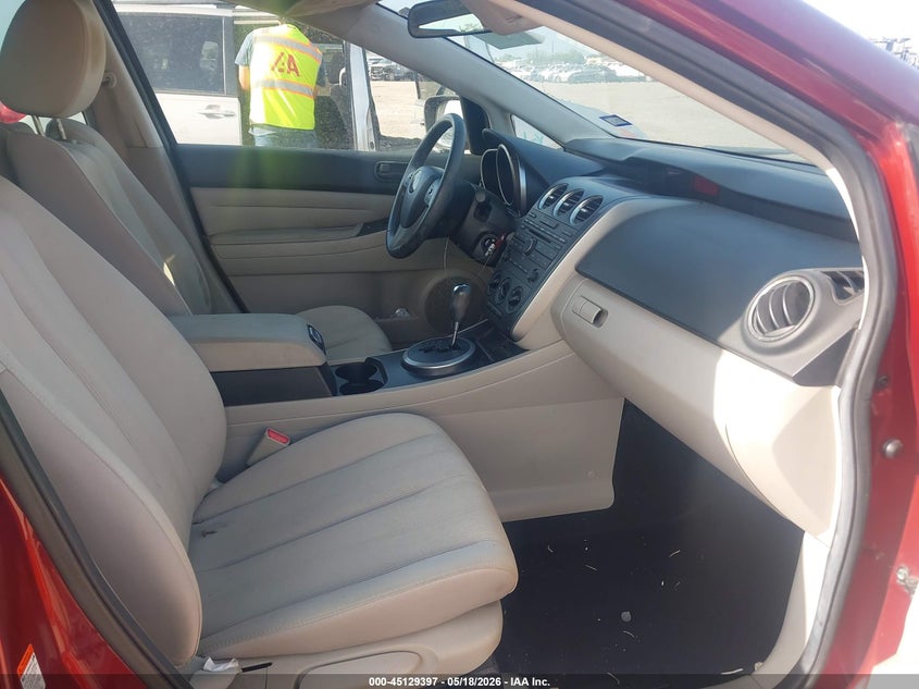 2011 Mazda Cx-7 VIN JM3ER2B55B0389499 IAAI salvage auction — FRONT END, Original (Texas), sold $800 on 2026-07-22 (photo 5)
