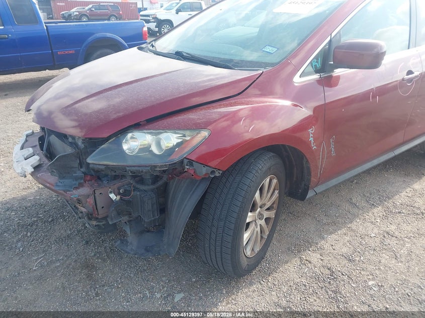 2011 Mazda Cx-7 VIN JM3ER2B55B0389499 IAAI salvage auction — FRONT END, Original (Texas), sold $800 on 2026-07-22 (photo 6)