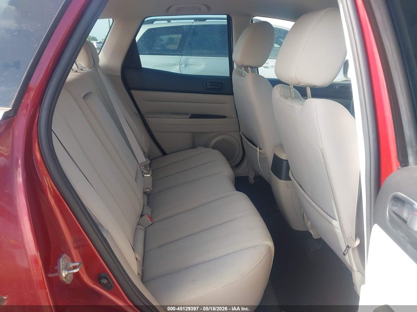 2011 Mazda Cx-7 VIN JM3ER2B55B0389499 IAAI salvage auction — FRONT END, Original (Texas), sold $800 on 2026-07-22 (photo 8)