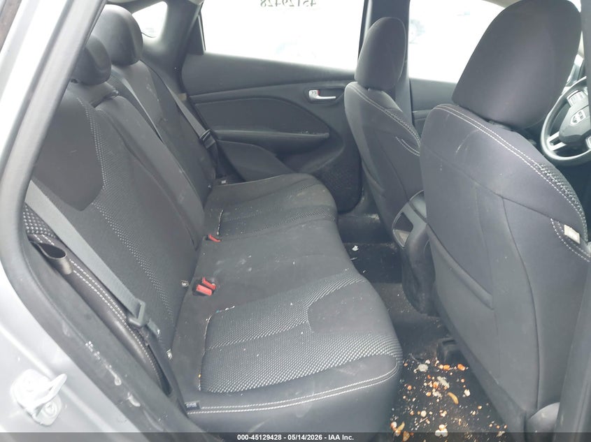 2014 Dodge Dart VIN 1C3CDFBB7ED819756 IAAI salvage auction — FRONT & REAR, Salvage (Pennsylvania), sold $200 on 2026-07-09 (photo 8)