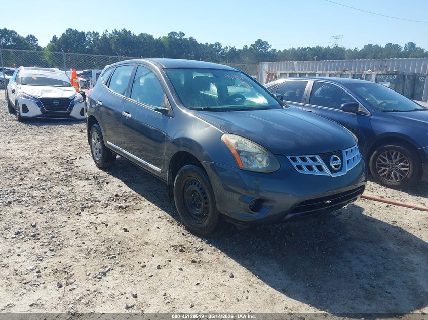 2014 Nissan Rogue VIN JN8AS5MTXEW614644 IAAI salvage auction — SIDE, Repossession Paperwork (Georgia), sold $375 on 2026-07-24 (photo 1)