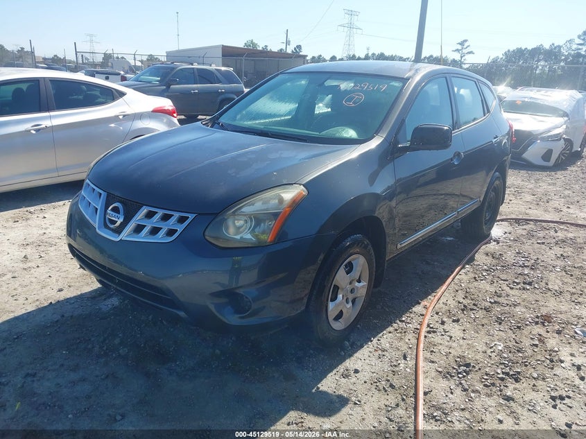 2014 Nissan Rogue VIN JN8AS5MTXEW614644 IAAI salvage auction — SIDE, Repossession Paperwork (Georgia), sold $375 on 2026-07-24 (photo 2)