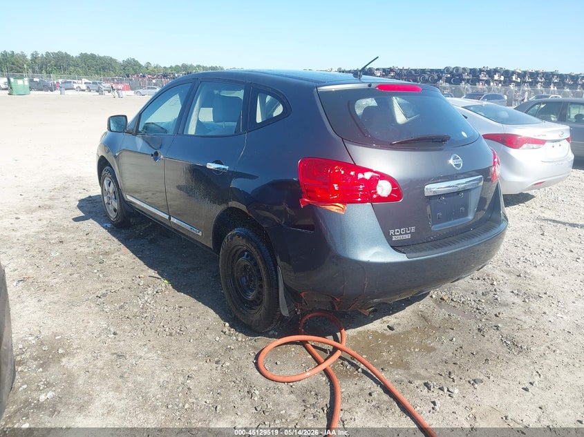 2014 Nissan Rogue VIN JN8AS5MTXEW614644 IAAI salvage auction — SIDE, Repossession Paperwork (Georgia), sold $375 on 2026-07-24 (photo 3)