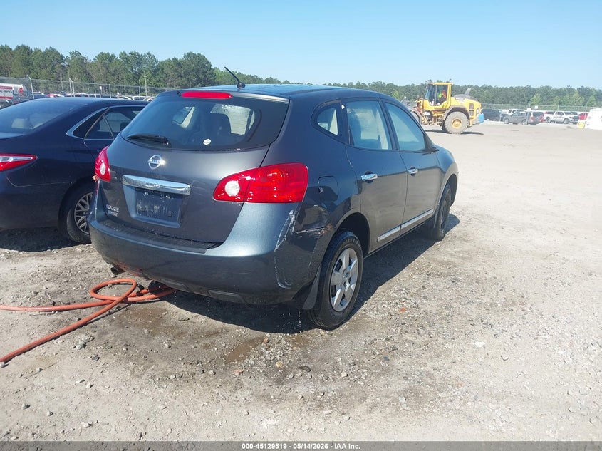 2014 Nissan Rogue VIN JN8AS5MTXEW614644 IAAI salvage auction — SIDE, Repossession Paperwork (Georgia), sold $375 on 2026-07-24 (photo 4)