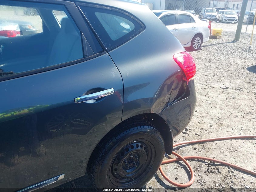2014 Nissan Rogue VIN JN8AS5MTXEW614644 IAAI salvage auction — SIDE, Repossession Paperwork (Georgia), sold $375 on 2026-07-24 (photo 6)