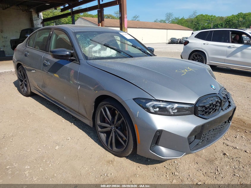 2024 BMW 3er VIN 3MW49FF04R8E39588 — IAAI salvage auction photo