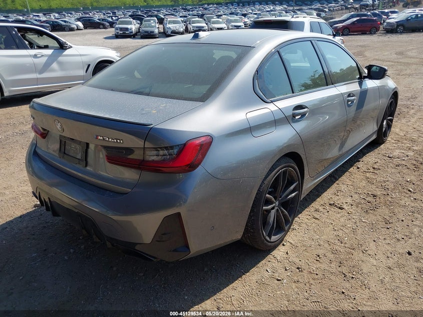 2024 BMW 3er VIN 3MW49FF04R8E39588 IAAI salvage auction — FRONT END, Mv-907A (New York), sold $22,200 on 2026-07-31 (photo 4)