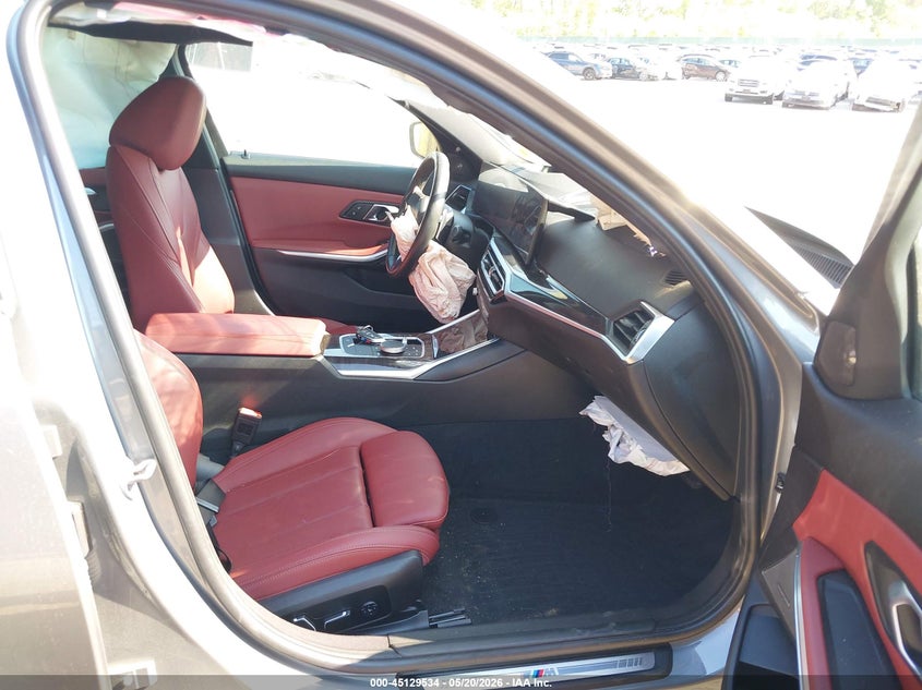 2024 BMW 3er VIN 3MW49FF04R8E39588 IAAI salvage auction — FRONT END, Mv-907A (New York), sold $22,200 on 2026-07-31 (photo 5)