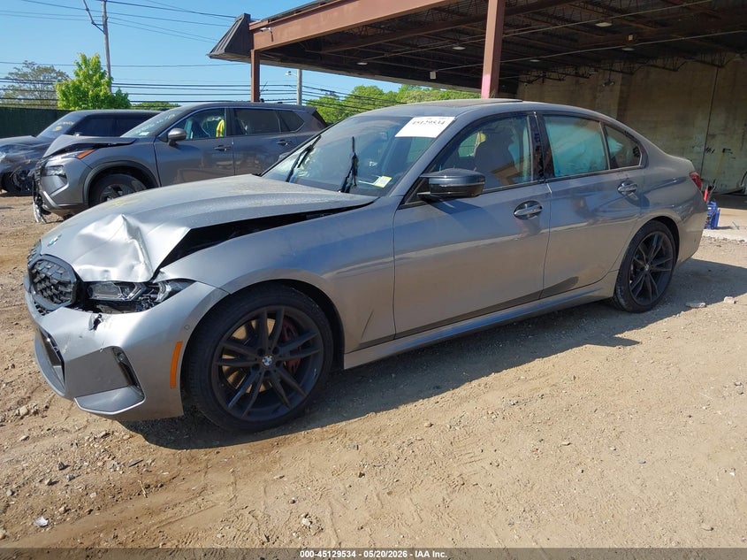 2024 BMW 3er VIN 3MW49FF04R8E39588 IAAI salvage auction — FRONT END, Mv-907A (New York), sold $22,200 on 2026-07-31 (photo 6)