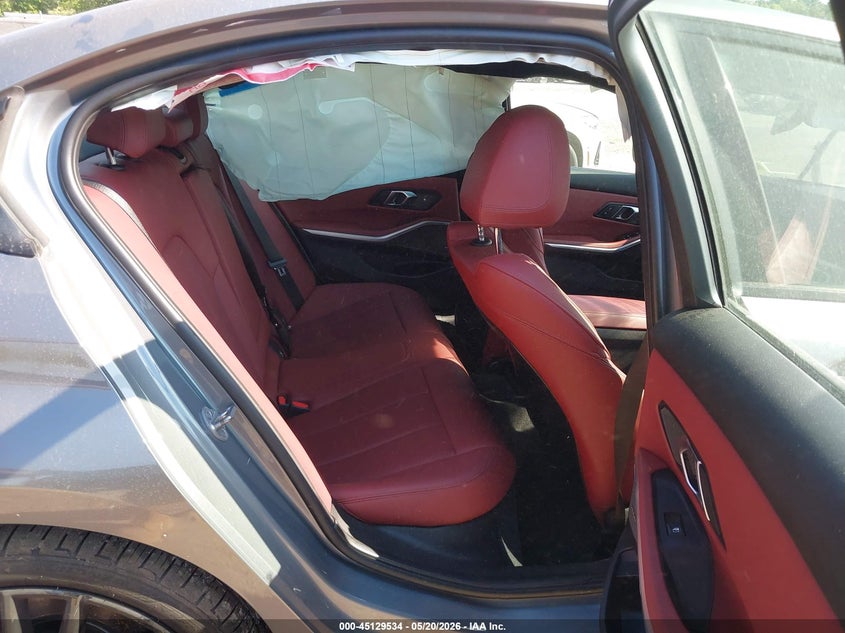 2024 BMW 3er VIN 3MW49FF04R8E39588 IAAI salvage auction — FRONT END, Mv-907A (New York), sold $22,200 on 2026-07-31 (photo 8)