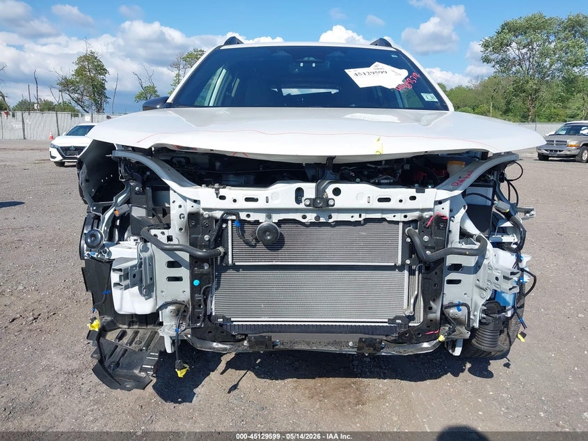 2025 Subaru Forester VIN JF2SLSED7SH447700 IAAI salvage auction — FRONT & REAR, Salvage (New Jersey), sold $7,500 on 2026-07-07 (photo 6)