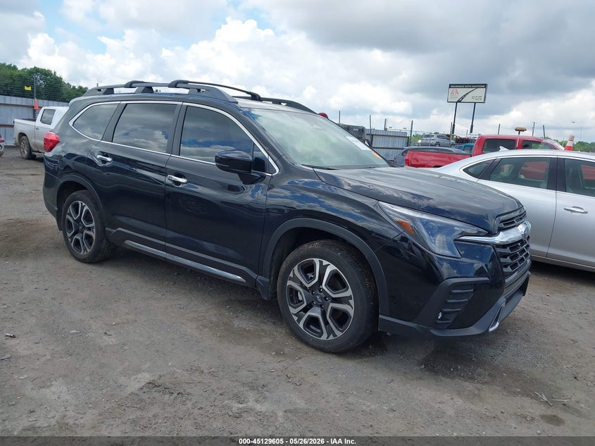 2025 Subaru Ascent VIN 4S4WMAUD0S3410022 IAAI salvage auction — HAIL, Clear (Arkansas), sold $23,950 on 2026-07-15 (photo 1)