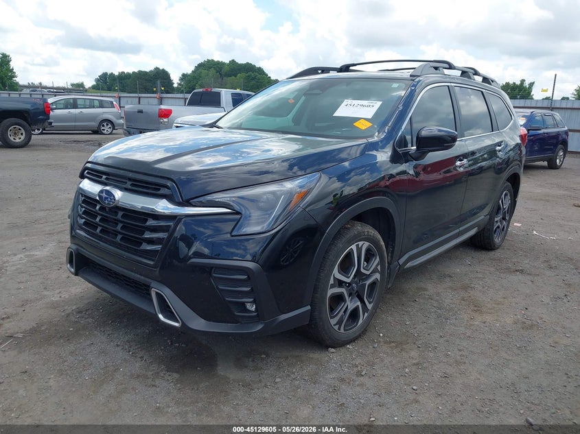 2025 Subaru Ascent VIN 4S4WMAUD0S3410022 IAAI salvage auction — HAIL, Clear (Arkansas), sold $23,950 on 2026-07-15 (photo 2)