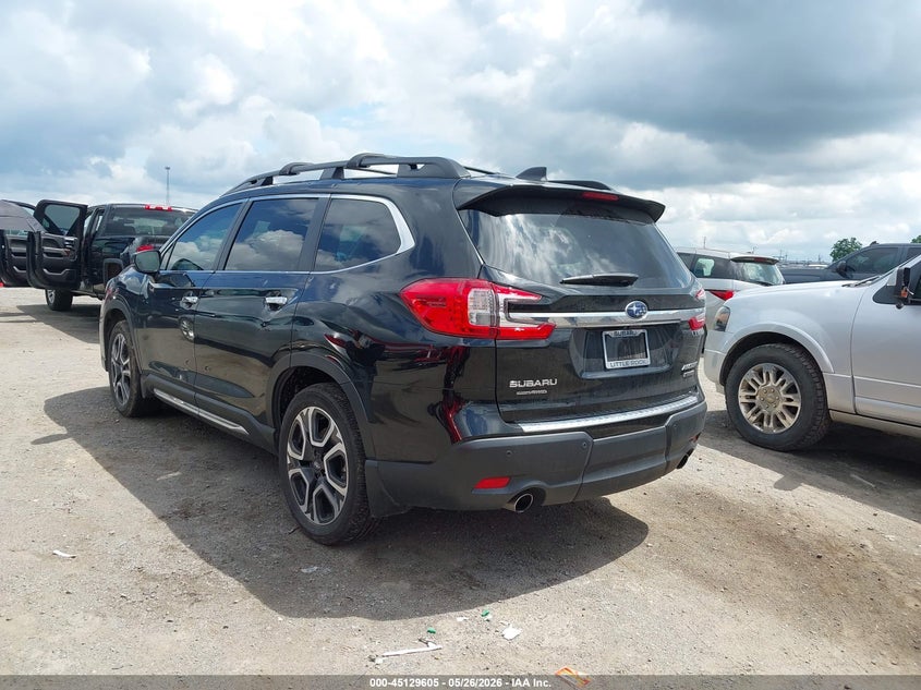 2025 Subaru Ascent VIN 4S4WMAUD0S3410022 IAAI salvage auction — HAIL, Clear (Arkansas), sold $23,950 on 2026-07-15 (photo 3)