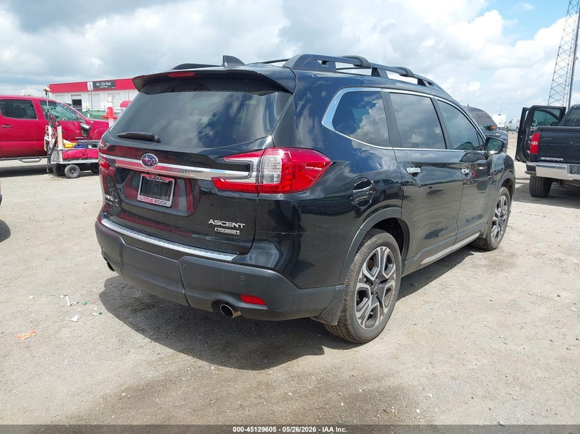 2025 Subaru Ascent VIN 4S4WMAUD0S3410022 IAAI salvage auction — HAIL, Clear (Arkansas), sold $23,950 on 2026-07-15 (photo 4)