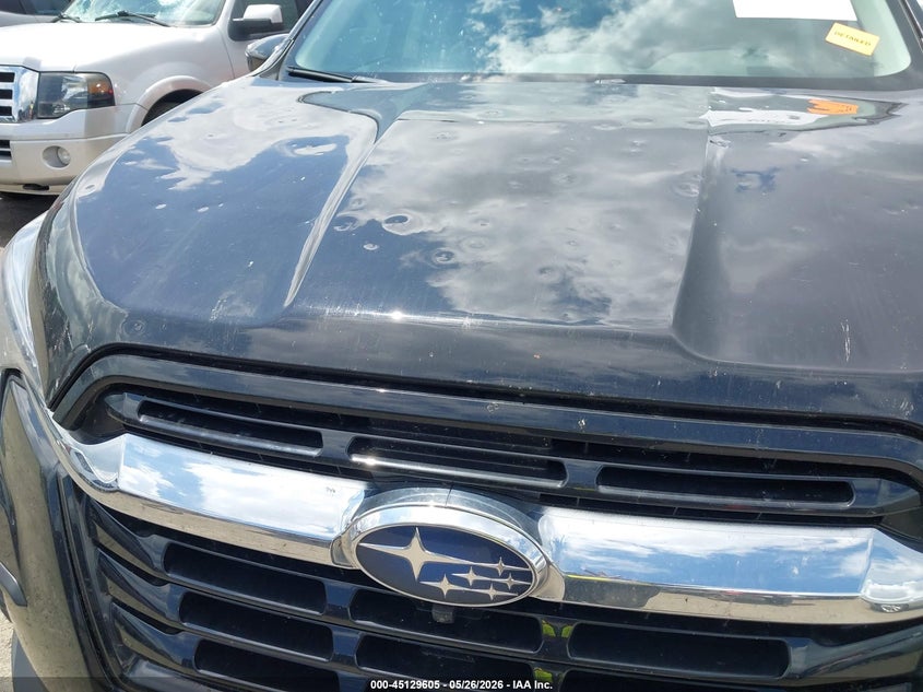 2025 Subaru Ascent VIN 4S4WMAUD0S3410022 IAAI salvage auction — HAIL, Clear (Arkansas), sold $23,950 on 2026-07-15 (photo 6)