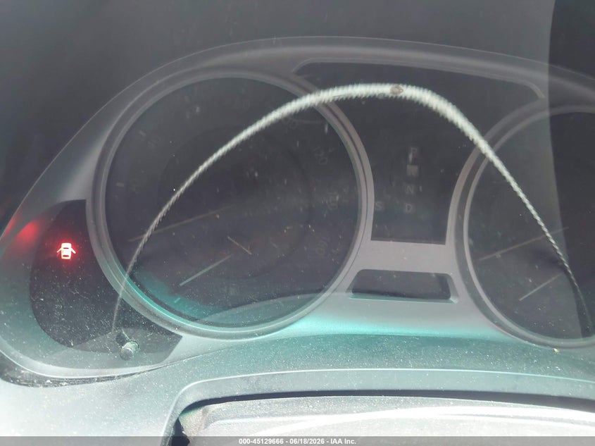 2007 Lexus Is 250 VIN JTHBK262072049767 IAAI salvage auction — FRONT & REAR, Original (Texas), sold $250 on 2026-07-08 (photo 7)