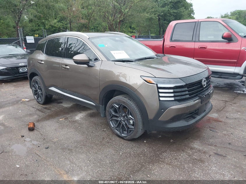 2025 Nissan Kicks VIN 3N8AP6DB4SL335786 — IAAI salvage auction photo