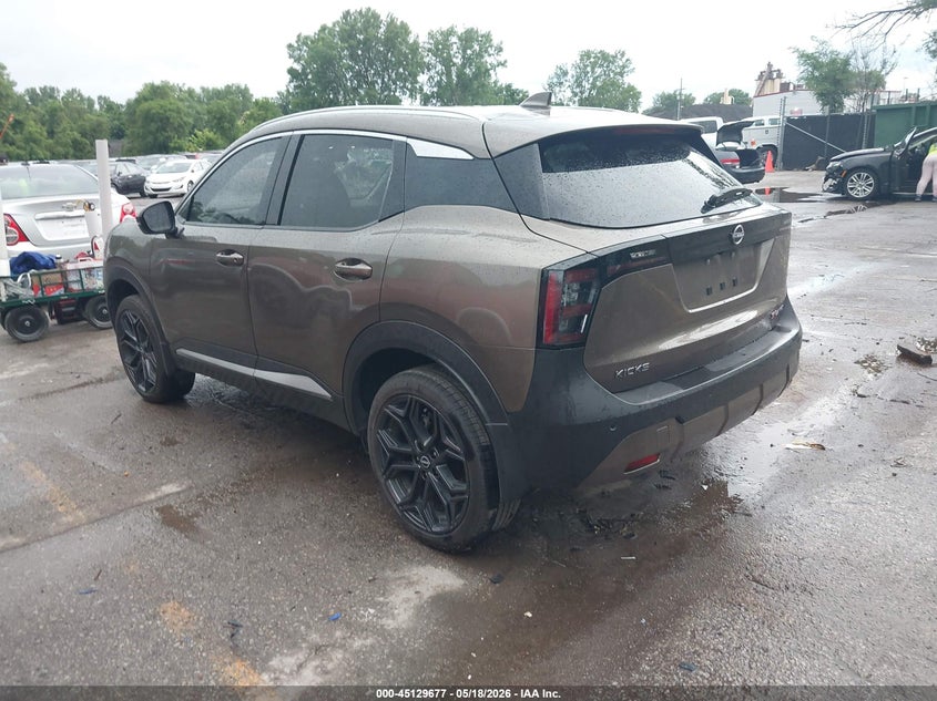 2025 Nissan Kicks VIN 3N8AP6DB4SL335786 IAAI salvage auction — HAIL, Salvage (Kansas), sold $7,100 on 2026-08-19 (photo 3)