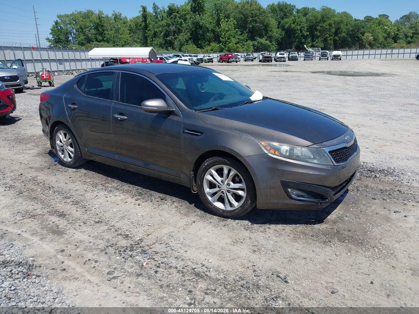 2012 Kia Optima VIN 5XXGN4A7XCG058221 IAAI salvage auction — FRONT END, Salvage (Georgia), sold $400 on 2026-07-13 (photo 1)