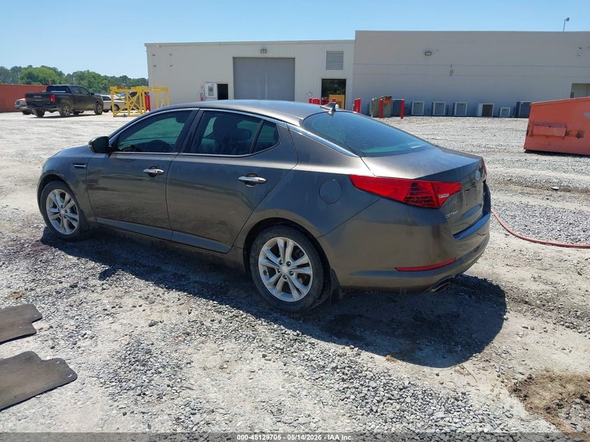 2012 Kia Optima VIN 5XXGN4A7XCG058221 IAAI salvage auction — FRONT END, Salvage (Georgia), sold $400 on 2026-07-13 (photo 3)