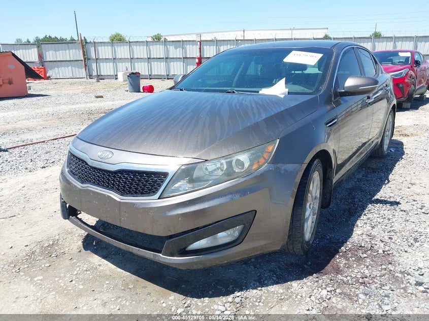2012 Kia Optima VIN 5XXGN4A7XCG058221 IAAI salvage auction — FRONT END, Salvage (Georgia), sold $400 on 2026-07-13 (photo 6)