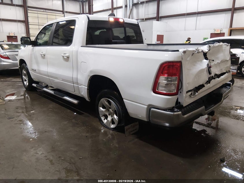 2022 Ram 1500 VIN 1C6RRFFG5NN225553 IAAI salvage auction — FRONT & REAR, Salvage (Idaho), sold $5,600 on 2026-07-24 (photo 3)