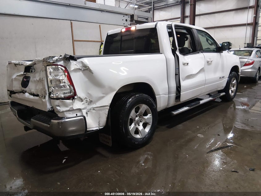 2022 Ram 1500 VIN 1C6RRFFG5NN225553 IAAI salvage auction — FRONT & REAR, Salvage (Idaho), sold $5,600 on 2026-07-24 (photo 4)