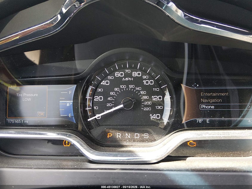 2019 Lincoln Mkt VIN 2LMHJ5AT2KBL02896 IAAI salvage auction — REAR END, Salvage (North Carolina), sold $1,200 on 2026-07-21 (photo 7)