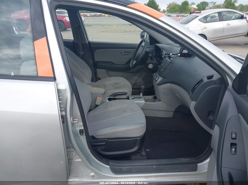 2008 Hyundai Elantra VIN KMHDU46D78U402413 IAAI salvage auction — LEFT FRONT, Clear (Indiana), sold $25 on 2026-07-24 (photo 5)