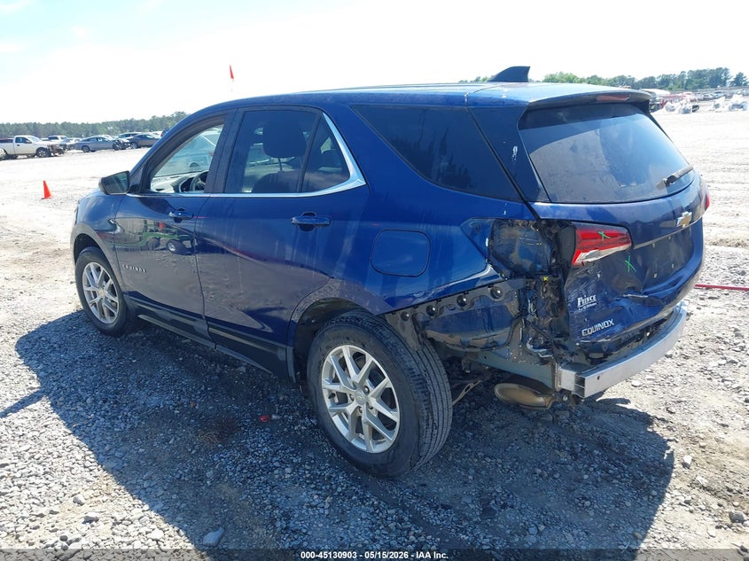 2022 Chevrolet Equinox VIN 3GNAXKEV6NL248979 IAAI salvage auction — REAR END, Salvage (Georgia), sold $4,500 on 2026-09-11 (photo 3)