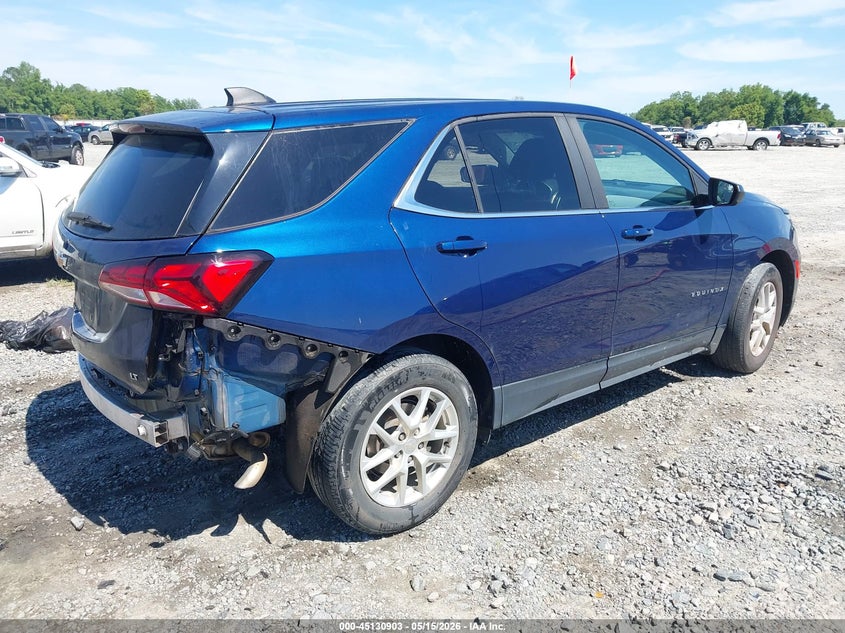 2022 Chevrolet Equinox VIN 3GNAXKEV6NL248979 IAAI salvage auction — REAR END, Salvage (Georgia), sold $4,500 on 2026-09-11 (photo 4)