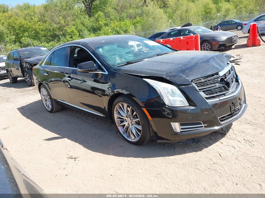 2014 Cadillac Xts VIN 2G61W5S8XE9194281 IAAI salvage auction — FRONT END, Salvage (Illinois), sold $4,550 on 2026-08-26 (photo 1)