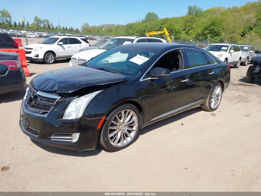 2014 Cadillac Xts VIN 2G61W5S8XE9194281 IAAI salvage auction — FRONT END, Salvage (Illinois), sold $4,550 on 2026-08-26 (photo 2)