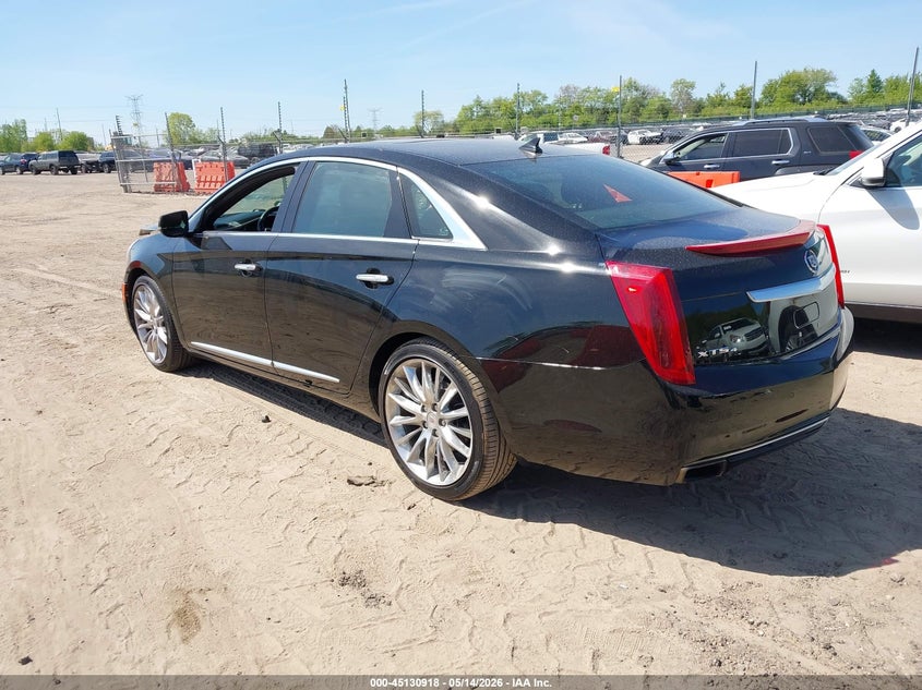 2014 Cadillac Xts VIN 2G61W5S8XE9194281 IAAI salvage auction — FRONT END, Salvage (Illinois), sold $4,550 on 2026-08-26 (photo 3)