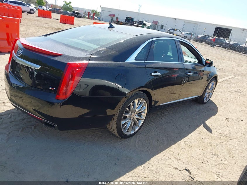 2014 Cadillac Xts VIN 2G61W5S8XE9194281 IAAI salvage auction — FRONT END, Salvage (Illinois), sold $4,550 on 2026-08-26 (photo 4)