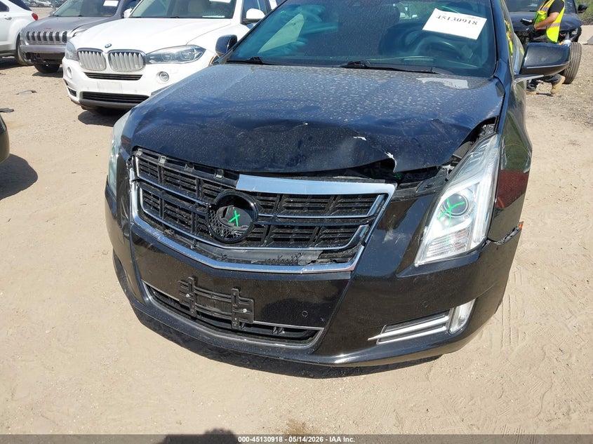 2014 Cadillac Xts VIN 2G61W5S8XE9194281 IAAI salvage auction — FRONT END, Salvage (Illinois), sold $4,550 on 2026-08-26 (photo 6)
