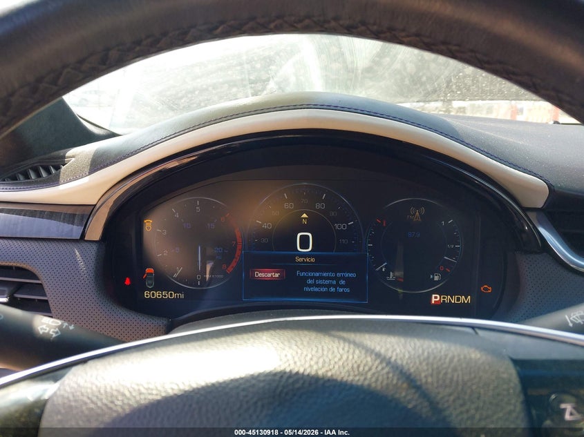2014 Cadillac Xts VIN 2G61W5S8XE9194281 IAAI salvage auction — FRONT END, Salvage (Illinois), sold $4,550 on 2026-08-26 (photo 7)