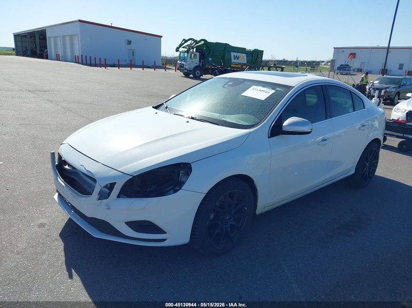 2013 Volvo S60 VIN YV1902FHXD2173805 IAAI salvage auction — FRONT END, Prior Salvage (Minnesota), sold $1,000 on 2026-07-13 (photo 2)