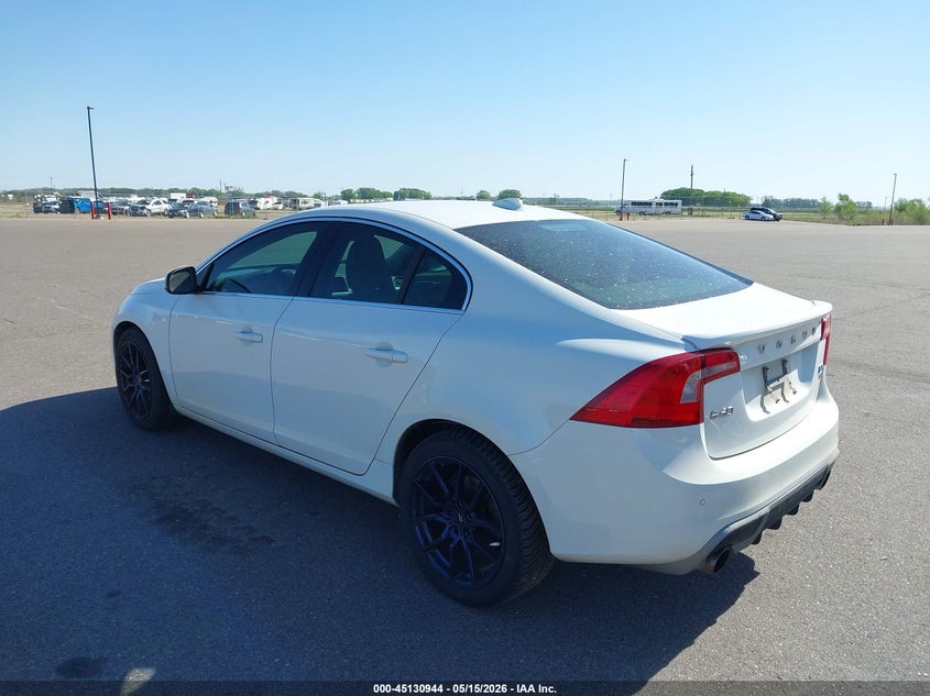 2013 Volvo S60 VIN YV1902FHXD2173805 IAAI salvage auction — FRONT END, Prior Salvage (Minnesota), sold $1,000 on 2026-07-13 (photo 3)