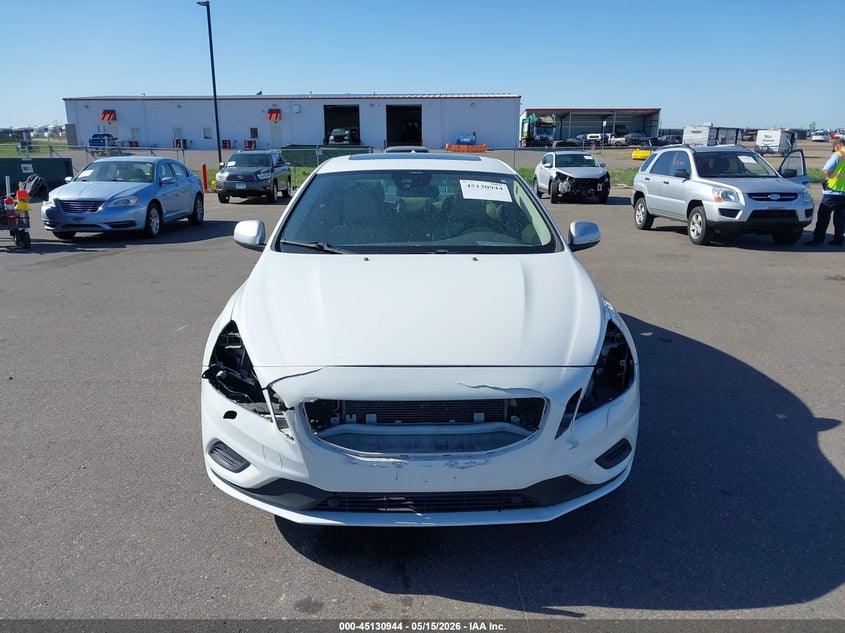 2013 Volvo S60 VIN YV1902FHXD2173805 IAAI salvage auction — FRONT END, Prior Salvage (Minnesota), sold $1,000 on 2026-07-13 (photo 6)