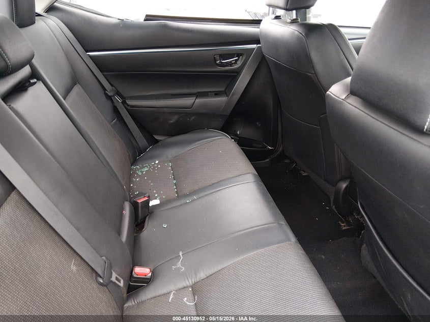 2015 Toyota Corolla VIN 5YFBURHEXFP191152 IAAI salvage auction — LEFT SIDE, Salvage (Illinois), sold $2,050 on 2026-07-08 (photo 8)