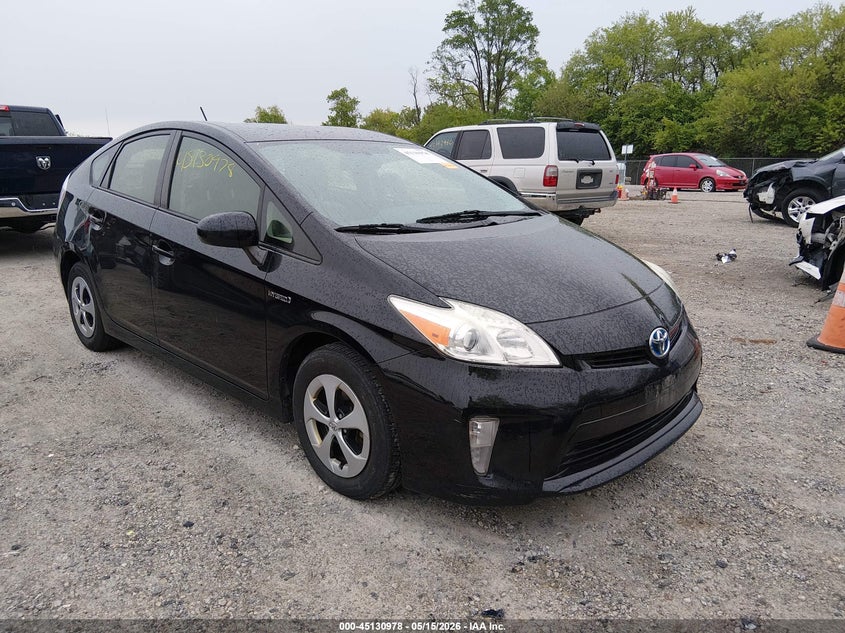 2012 Toyota Prius VIN JTDKN3DU1C1581564 IAAI salvage auction — NORMAL WEAR, Original (Ohio), sold $950 on 2026-07-14 (photo 1)