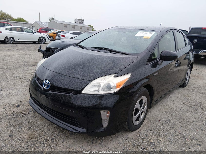 2012 Toyota Prius VIN JTDKN3DU1C1581564 IAAI salvage auction — NORMAL WEAR, Original (Ohio), sold $950 on 2026-07-14 (photo 2)