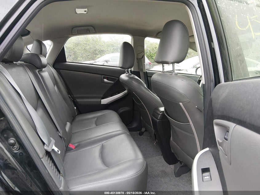 2012 Toyota Prius VIN JTDKN3DU1C1581564 IAAI salvage auction — NORMAL WEAR, Original (Ohio), sold $950 on 2026-07-14 (photo 8)